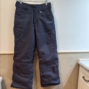 Volcom Kids Grey Snow Pants